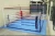 Import International Competition Boxing Ring octagonal  cage standard floor mma ring from China