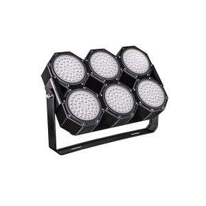 IP66 led spotlight 840W soccer field flood light with 5 years warranty for 1000W replacement