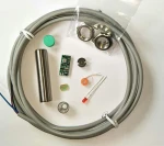 ip68 sensor inductivo, 24vdc inductive proximity switch sensor m30 pnp no ip69