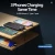 Import IPSKY slim power banks 20000 smart fast charging portable mobile charger 20000mah powerbank with display from China
