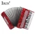 Import IRIN 34 key 48 Bass 5 chorus Professional level gig accordion keyboard Musical Instruments wholesale from China