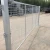 Import iron welding wire mesh garden fence / 3 V folded wire mesh fence panel / welded fence panels for sale from China