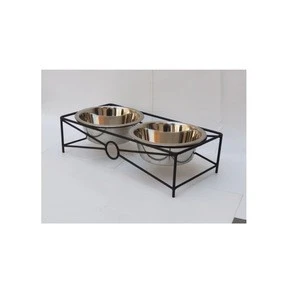 iron wire and steel Pet Feeders, pet bowls, pet products