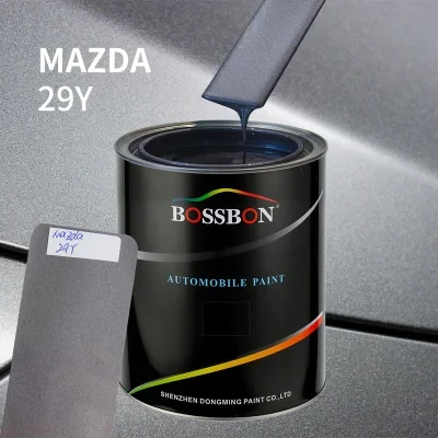 Japan Mazda-29y Auto Ready-Mixed Paint Polyurethane Finish Coating Mixing Machine System