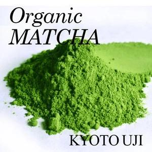 Japan oem 100% certified organic pure matcha green tea supplier for wholesale