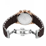 Japan Quartz Movement Silicone-Clad Strap Stainless Steel Case Men Watch quartz watches