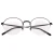 Import Japan titanium glasses frames bulk trendy optical frames semi rimless eyewear from China
