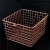Import Japanese bathroom Golden Wire multi-purpose storage basket from China