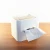 Import Japanese creative tissue box plastic paper box living room multi-functional storage box from China