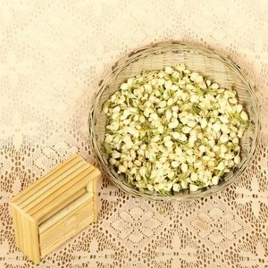 Jasmine dried flower healthy and slimming chinese flavored tea