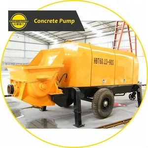 JBT30 widely mobile putzmeister concrete mixer pump price list