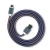 Import Jean material of the keychain usb cable,power cable with Charging and Data transmission from China