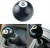 Import Jiabeir Shift Knob Black 8 Ball Billiard Acrylic Gear Shift Lever Shift Knob with 3 Adapters Compatible with Manual Car from China