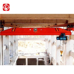 Jinniu 7.5 ton bridge crane single girder 6 overhead lifting equipment for manufacturing plant lx model suspension