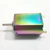 JL-FK130 high speed 75000rpm iridescent can slot car dc motor Neo-magnet optional with double ball bearings