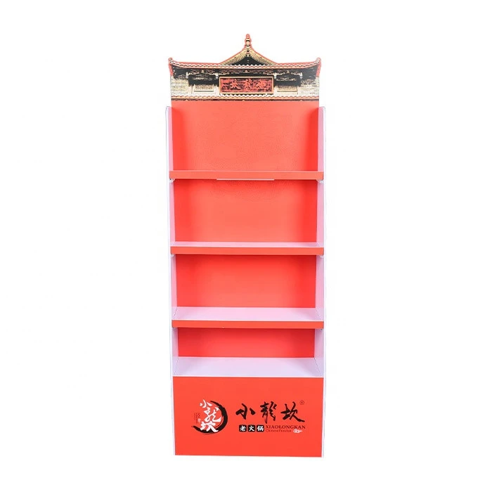 JL072 Wholesale Food Dispenser Stand Clothes Candy Store Sunglasses Retail Zippo Lighter Tile Display Racks Shoes Stand Supplier