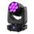 Import Joyfirst 7*40w LED Zoom Wash RGBW 4in1 Moving Head Light Full Color Led Stage Lamp Bee Eye from China