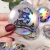 Import Juno Creative custom cartoon anime hologram tinplate button pins,wholesale colorful round holographic badges from China