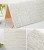 Import JUNQI brand waterproof 3d foam wall panel kids room decor xpe material wallpaper diy wall for cheap sale from China