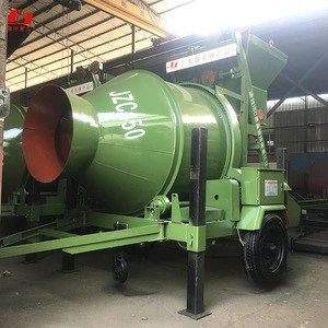 JZC450 1 yard  concrete mixer for sale It can mix concrete of large size aggregate Usability is strong