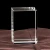 Import K9 3D laser etching  Blank Crystal  glass Cube block from China