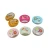 Import kaida sunny flower contact lens case fresh look contact lens storage case with mirror from China