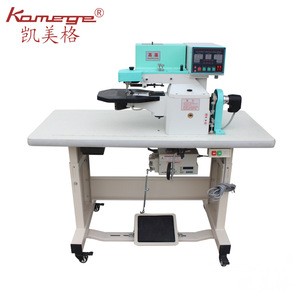 Kamege XD-375 Hot Melt Automatic Cementing And Folding Leather Machine Shoe Making Machine
