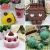 Import Kawaii PU big Strawberry ice cream lemon cat milk cake Jumbo Slow Rising squishies toy animals from China