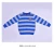 Import KD0009 Chidrens boys o-neck striped sweater from China