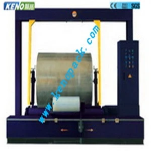 KENO-W113 Customized Packaging Size Automatic Reel Roll Wrapping Machine