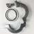 Import KF Vacuum Fittings, ISO-KF Flange Size NW Aluminum Wing Nut, Flange Quick Clamp for Vacuum Pipe from China