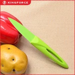 KF010007S FDA LFGB food grade 5pcs color kitchen knife sets with acrylic block