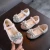 Import Kids girls cute bow shoes 2021 spring New Arrival Korean style princess children leather dressy shoes from China