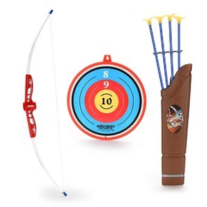 Kids Self-Assembling Archery Target Shooting Sports Outdoor Toy