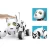 Import Kids&#39; best birthday gift Wireless RC walking singing dancing Intelligent talking Robot Dog Toy from China
