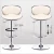 Import Kilosit now model adjustable 360 degree swivel bar stool, modern height cheap bar chair from China