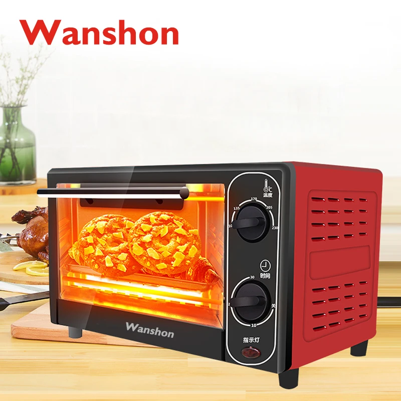 Kitchen appliance free standing home function of electric food oven toaster