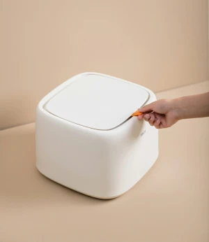 Kitchen household Dust-proof 10KG Plastic Rice Storage Bucket Box