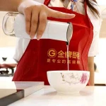 Kitchen Oil Kettle Glass Leak Proof Household Visible Controllable Oil Bottle Sauce Vinegar Liquid Seasoning Bottle Trumpet