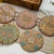 Import Kitchen Table Decoration Hot Stamping Hot Pot Placemat Dining Table Accessories from China