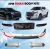 Import klt-A-262-Car Body Kit Front Bumper with Front Lip LED lamp and grille  for D-MAX 2016-2019 from China