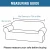 Knitted Sofa Protective cover Jacquard Stretch Elastic Sofa Slipcover Cover Sofa 3 Seats Seat Covers