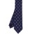 Import Knitting Silk Brand Print Elegant Man Solid Polyester Neck Tie With Box from China