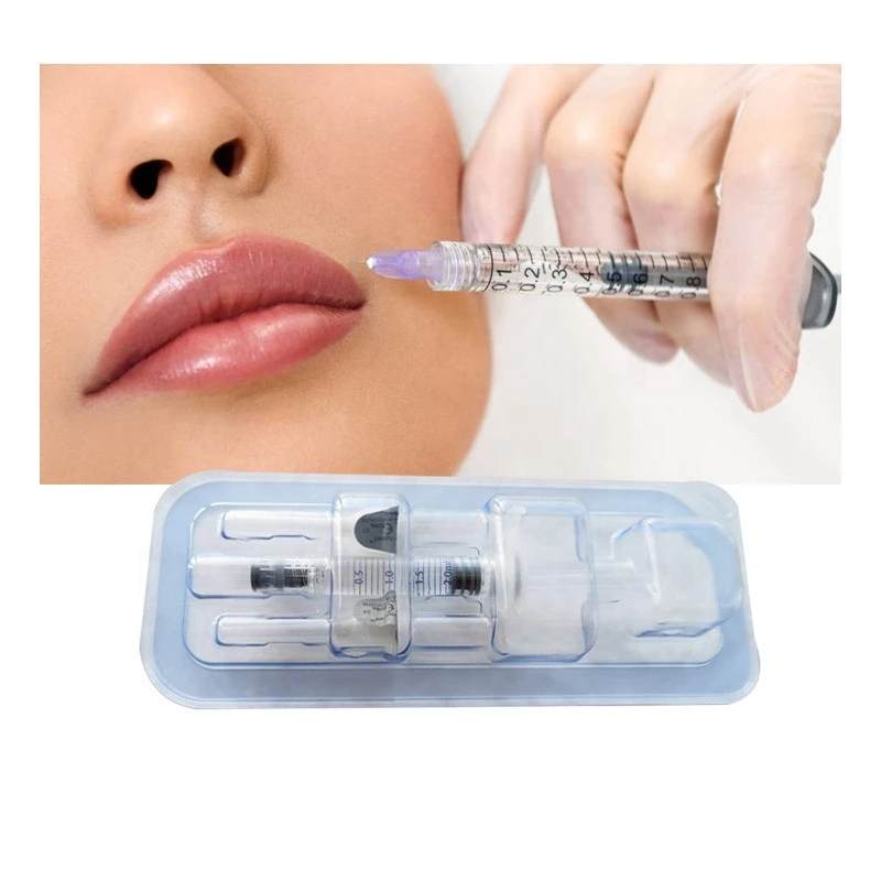 korea hyaluronic acid dermal fillers lip filler 1ml 2ml for beauty female