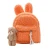 Import Korean Plush Rabbit Backpack Trendy Children Boys Girls School Bag Kids Backpack from China
