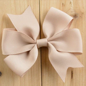Korean style Multi-color Bow shape Ribbon party Gifts Birthday Hair accessories for children&#x27;s and women&#x27;s