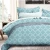 Import Kosmos 100% cotton solid bedsheet stock 4pcs bed sheet set stock lots flat sheet from China