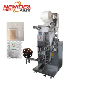 KR66 automatic sealing round paper bag for loose tea packing machine