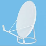 KU band satellite antenna