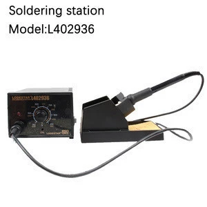 L402936 60W Anti-static Adjustable temperature Soldering Station Electric welding solder Iron